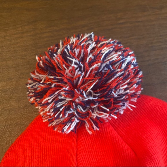 NIKE Team USA Winter Beanie Hat w/Pom - Unisex Adult - Picture 4 of 7